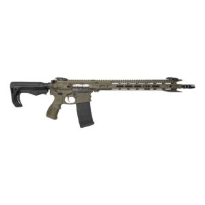 FOSTECH STEALTH RAPTOR RIA 5.56 16IN BBL MACH-1 16IN RAIL ECHO ARII TRIGGER OD GREEN
