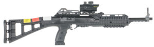 Hi-Point 4095TSRD 4095TS Carbine 40 S&W Caliber with 17.50" Barrel, 10+1 Capacity, Black Metal Finish, Black All Weather Molded Stock & Black Polymer Grip Right Hand Includes Red Dot