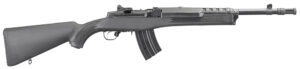 Ruger 5854 Mini Thirty  7.62x39mm 20+1 16.10" Blued Threaded Barrel, Blued Steel  Drilled & Tapped Receiver, Black Synthetic Fixed Stock, Right Hand