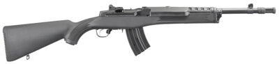 Ruger 5854 Mini Thirty  7.62x39mm 20+1 16.10" Blued Threaded Barrel, Blued Steel  Drilled & Tapped Receiver, Black Synthetic Fixed Stock, Right Hand