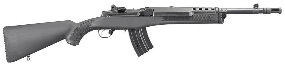 Ruger 5854 Mini Thirty  7.62x39mm 20+1 16.10" Blued Threaded Barrel, Blued Steel  Drilled & Tapped Receiver, Black Synthetic Fixed Stock, Right Hand