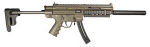 ATI GSG-16 CARB 22LR 16.25" GRN SYN 22Rd