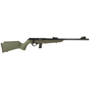ROSSI RB COMPACT RIB 22LR 16" BBL BK/OD GREEN 10/RD