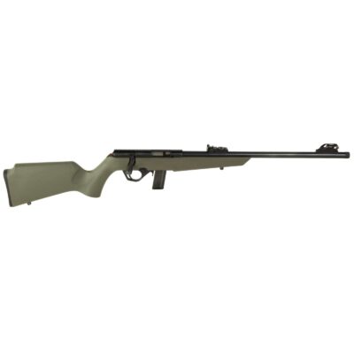 ROSSI RB COMPACT RIB 22LR 16" BBL BK/OD GREEN 10/RD