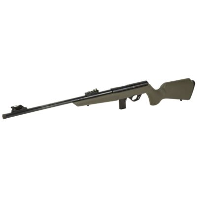 ROSSI RB COMPACT RIB 22LR 16" BBL BK/OD GREEN 10/RD - Image 2