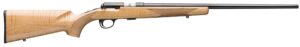BROWNING T-BOLT SPORTER RIB 22LR 22IN BBL MAPLE STOCK BLUE 10/RD
