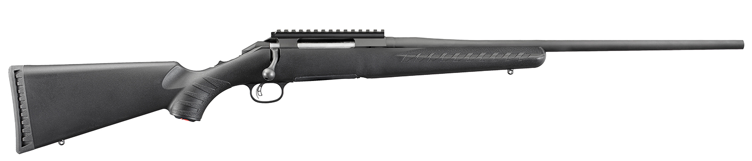 Ruger 6901 American  Full Size 30-06 Springfield 4+1 22" Matte Black Alloy Steel Barrel, Matte Black Steel Receiver w/Picatinny Rail, Black Fixed Synthetic Stock, Right Hand
