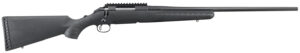 Ruger 6902 American  Full Size 270 Win 4+1 22" Matte Black Alloy Steel Barrel, Matte Black Steel Receiver w/Picatinny Rail, Black Fixed Synthetic Stock, Right Hand