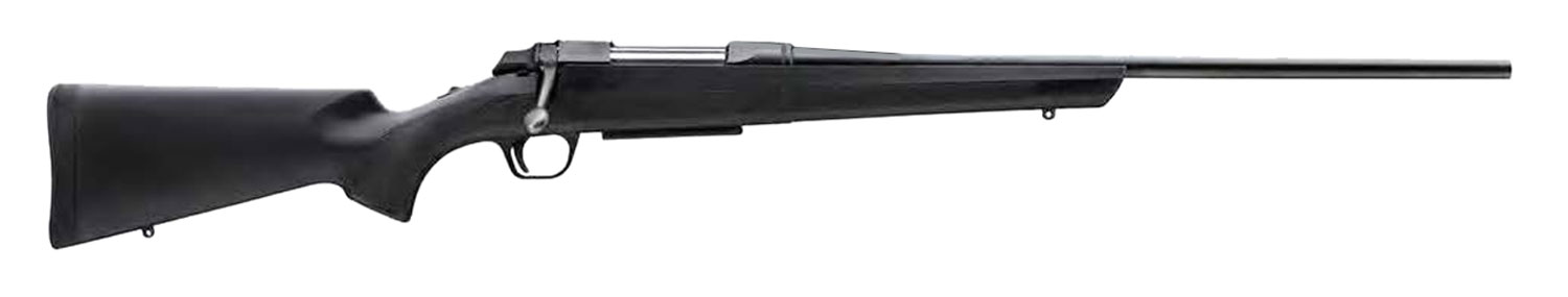 Browning 035808211 AB3 Micro Stalker Compact 243 Win 5+1 20" Matte Blued Sporter Barrel, Drilled & Tapped Steel Receiver, Fixed Matte Black Synthetic Stock, Right Hand
