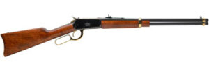 Rossi USA R92 923572013-GLD .357 Mag 20" 10+1 Black/Gold/Brazilian Hardwood