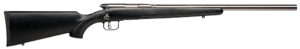 Savage Arms 96915 B.MAG  Full Size 17 WSM 8+1 22" Matte Heavy Barrel, Matte Drilled & Tapped Stainless Steel Receiver, Matte Black Fixed Synthetic Stock, Right Hand