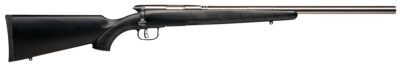 Savage Arms 96915 B.MAG  Full Size 17 WSM 8+1 22" Matte Heavy Barrel, Matte Drilled & Tapped Stainless Steel Receiver, Matte Black Fixed Synthetic Stock, Right Hand