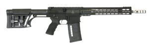 ArmaLite AR103GN13 AR-10 Competition 308 Win 25+1 13.50" Barrel, Black Hard Coat Anodized Receiver,  Adjustable Luth-AR MBA-1 Stock, Optics Ready