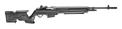 Springfield Armory MP9226 M1A Loaded Precision 308 Win 10+1 22" National Match Carbon Steel Barrel Black Parkerized Rec Black Archangel Precision with Adjustable LOP & Comb Stock Right Hand