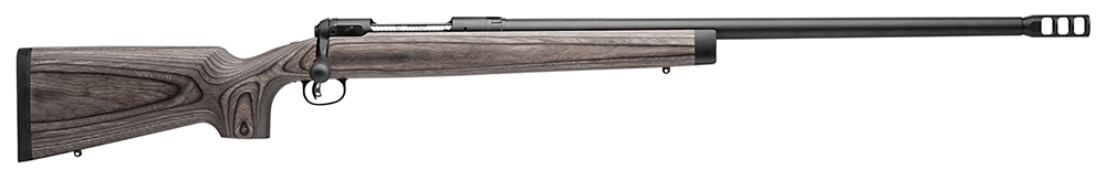 Savage Arms 22448 112 Magnum Target Full Size 338 Lapua Mag 1rd 26" Matte Black Heavy Threaded Barrel, Drilled & Tapped w/Picatinny Rail Steel Receiver, Gray Laminate Fixed Wood Stock