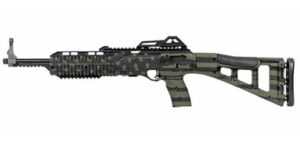Hi-Point 4595TSFLGOD .45 ACP Carbine 17.5" 9+1 Grand Union Flag/OD Green