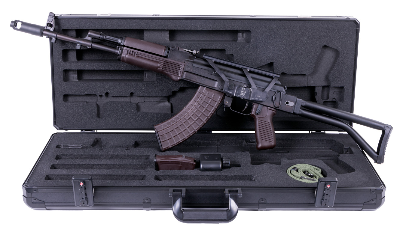 ARS SAM7SF 7.62X39 16.3 SIDE FOLDING PLUM 30RD