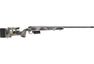 Bergara B14 Wilderness HMR B14LM3510 .28 Nosler 26" 5+1 Sniper Gray Cerakote W/ OMNI Muzzle Brake