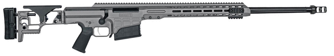 BARR MRAD 300WIN 26 FLT GRY CERAKOTE RCVR S/O