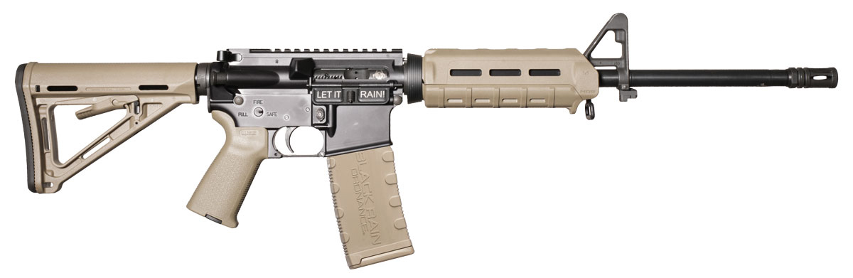 BR SPEC15 5.56 16 A2 BLK/FDE 30RD