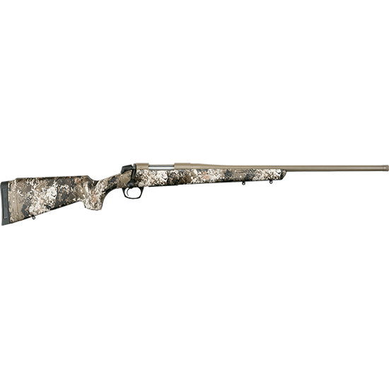 CVA CASCADE RIFLE 22 22-250 VMT BLU/VEIL CAMO