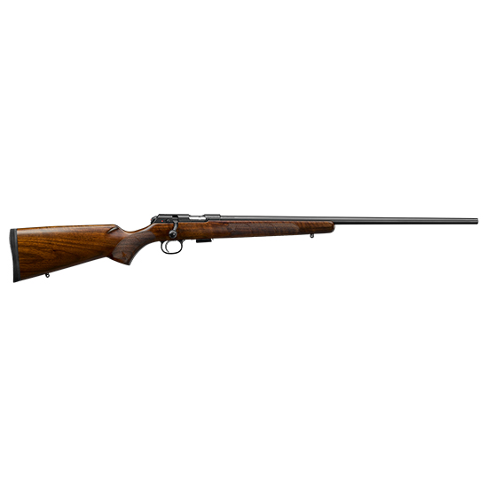 CZ 457 AMERICAN 17HMR 24.8 TURKISH WALNUT 5RD