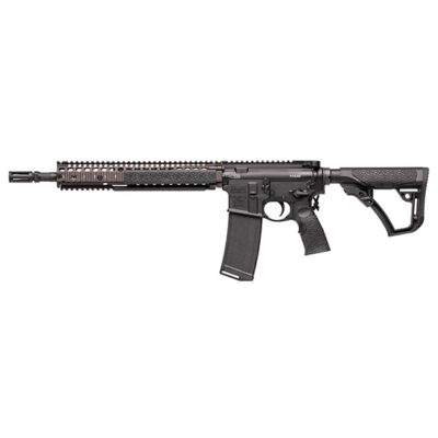 DAN M4A1 5.56 14.5 M4 FDE QUAD RAIL CA LEGAL