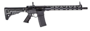 ET Arms ETAGOMEGA556ML15 RIA Omega-15 5.56x45mm 16" 1:8 BBL 15" MLOK 30+1 W/ Flip Up Sights Black