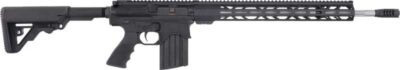 RRA LARBT3 CAR PREDATOR HP 243 - 6 POS STK 20" SS FLUTED BLACK