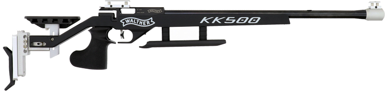 WALTHER KK500 BLACKTEC 22LR - PRECISION RIFLE BLACKTEC STOCK