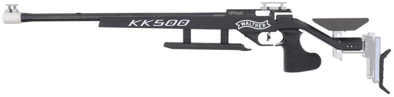 WALTHER KK500 BLACKTEC 22LR - PRECISION RIFLE BLACKTEC STOCK - Image 2