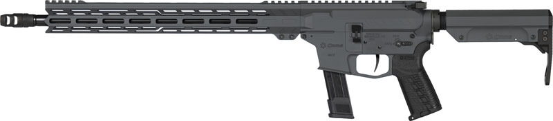 CMMG RIFLE RESOLUTE MKG 45ACP - 16.1" ARMOR SNIPER GREY - Image 2