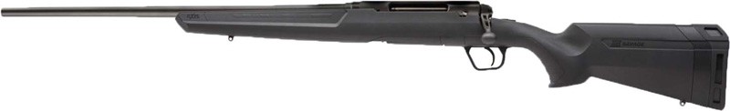 SAVAGE AXIS LH 223 22" MATTE - BLUED/BLACK SYN ERGO STOCK