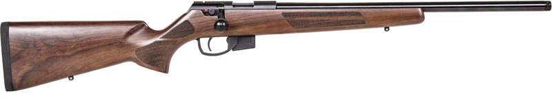 ANSCHUTZ 1761 D HB 22LR - 18" TB BLUED/WALNUT CLASSIC