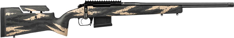 AERO PRECISION SOLUS SA RIFLE - HUNTER 308WIN CARBON BLK/TAN