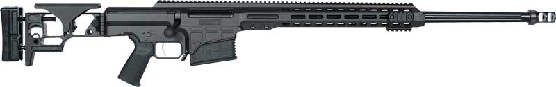 BARRETT MRAD FOLDING STOCK - RIFLE 338 LAPUA 10RD BLK