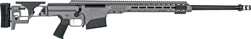 BARRETT MRAD FOLDING STOCK - RIFLE 338 LAPUA 10RD TGREY