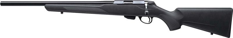 TIKKA T1X 22LR 16" THREADED - SEMI-HEAVY BLD/BLK LEFT HAND