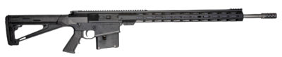 GLFA AR-10 300WIN 24 BLK/SS 5RD