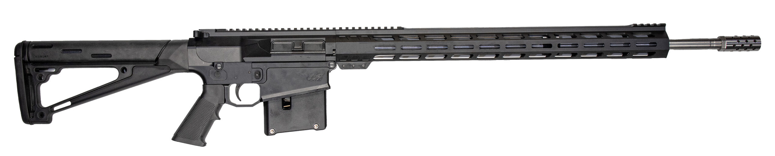 GLFA AR-10 300WIN 24 BLK/SS 5RD