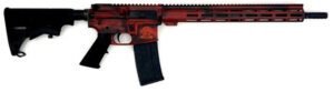 GLFA AR-15 223WYL 16 BATTLEWORN RED 30RD