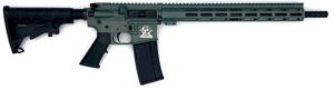 GLFA AR-15 223WYL 16 CHARCOAL GREEN 30RD