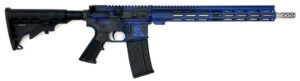 GLFA AR-15 223WYL 16 SS BATTLEWORN BLUE 30RD