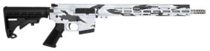 GLFA AR-15 350LEG 16 PURSUIT SNOW CAMO/SS 5RD