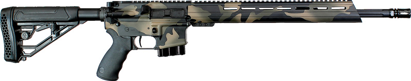 ALEXANDER HUNTER RIFLE 6.5 - GRENDEL 18" 10RD WOODLANDS