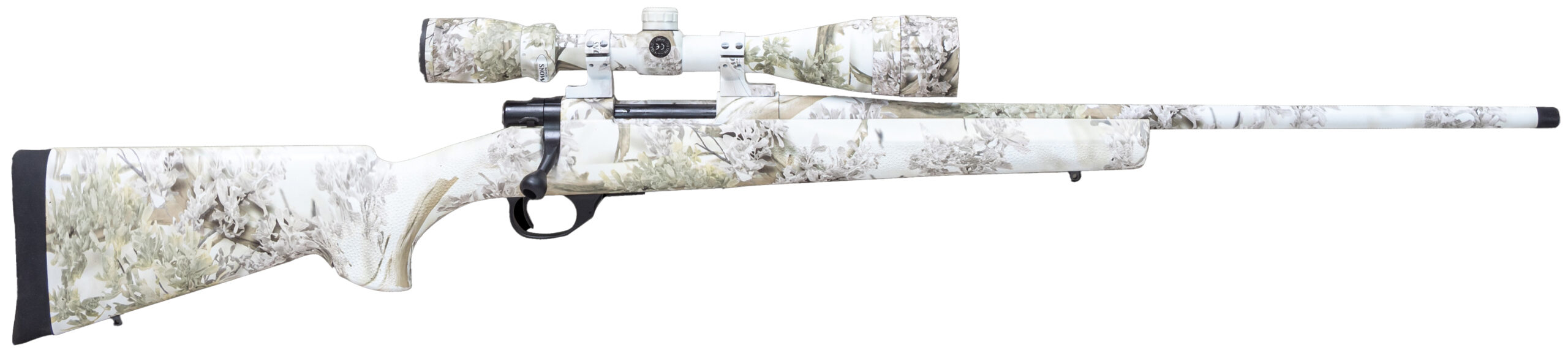 LSI HOWA M1500 22-250 22 KINGS SNOW GAMEPRO