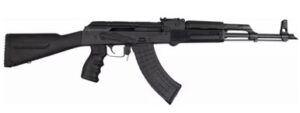 Pioneer Arms POL-AK-S-FT-P Forged Sporter Rifle 16" 7.62x39mm 30+1 Polymer Furniture Black
