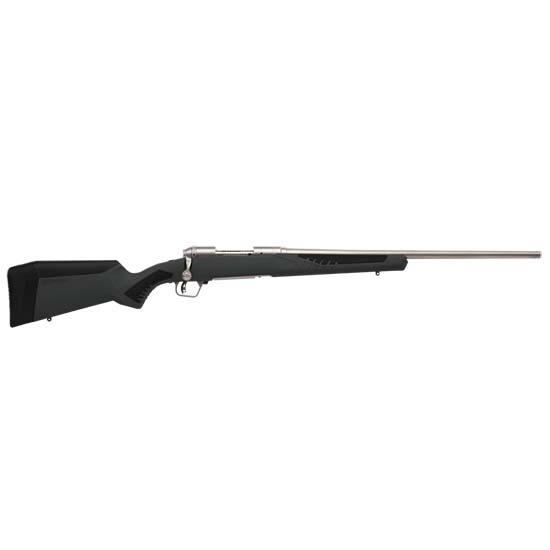 SAV 110 STORM 308WIN 22 SS GRAY ACCUFIT 4RD DBM