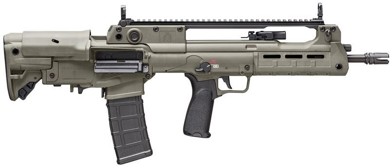 SPR HELLION 5.56 RIFLE 16 ODG GU25