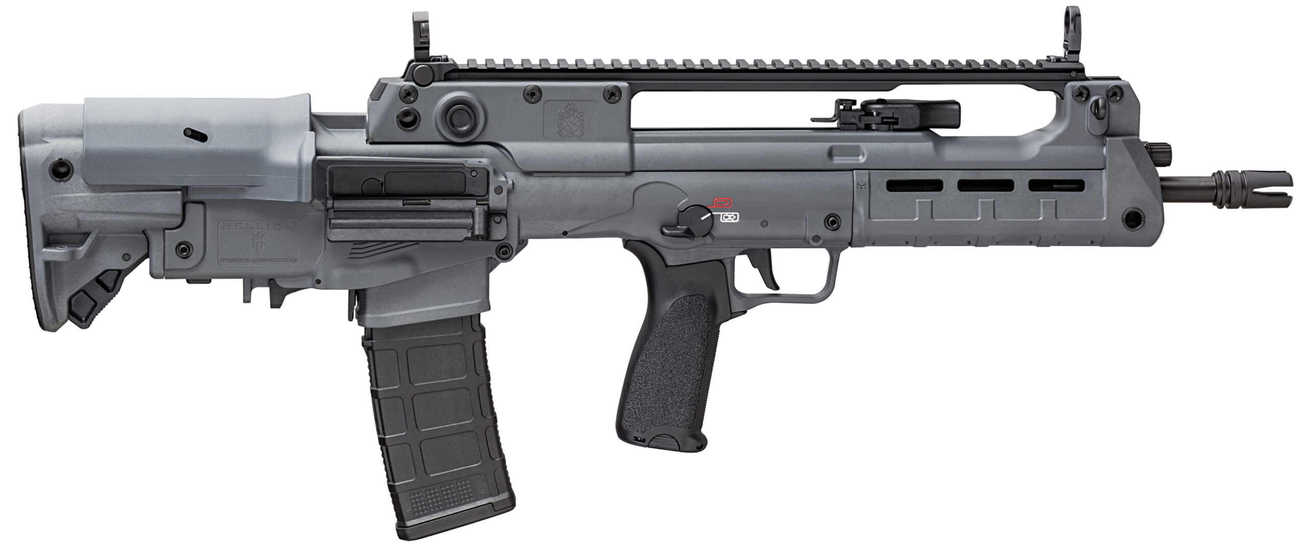 SPR HELLION 5.56 RIFLE 16 GRY GU25